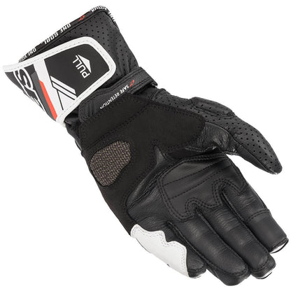 Alpinestars SP-8 Caña Larga Negro Blanco - Vista 2