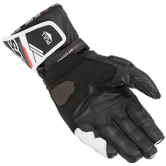 Alpinestars SP-8 Caña Larga Negro Blanco - Vista 2