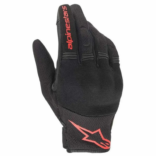 Guantes Alpinestars MM93 Losail V2 Negro/Rojo
