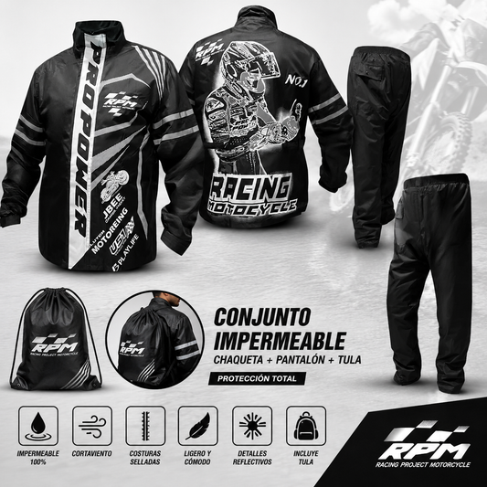 Impermeable Sudadera RPM Pro Power - Principal