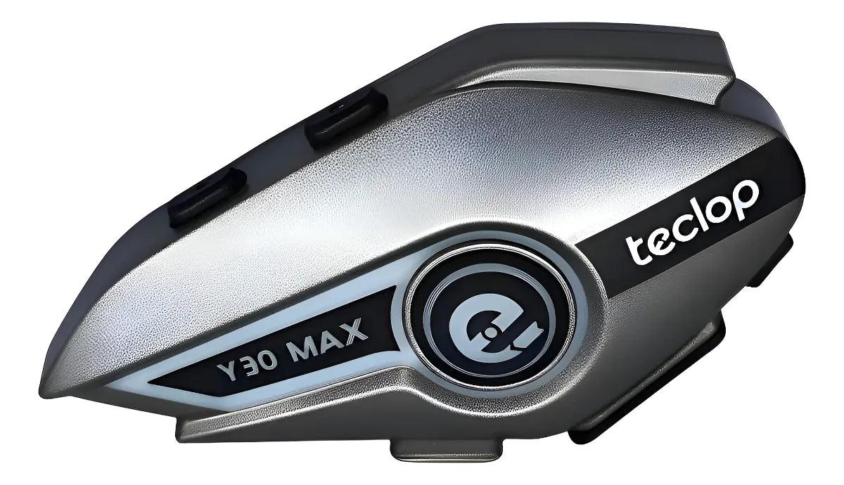 Intercomunicador Moto Teclop Y30 Bluetooth Inalámbrico Casco 2x1