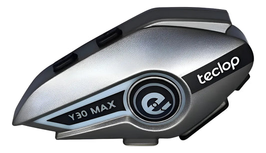 Intercomunicador Moto Teclop Y30 Bluetooth Inalámbrico Casco 2x1
