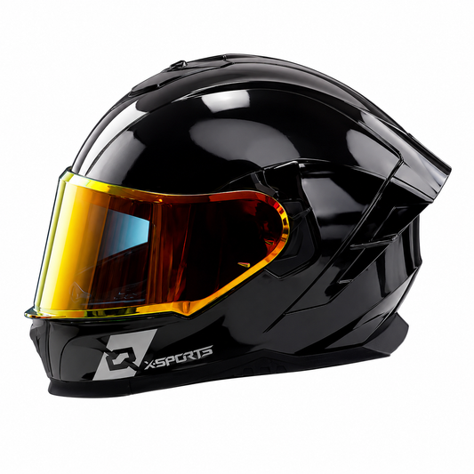 M73 Negro Brillo Naranja