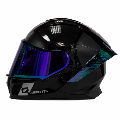 M73 Negro Brillo Morado