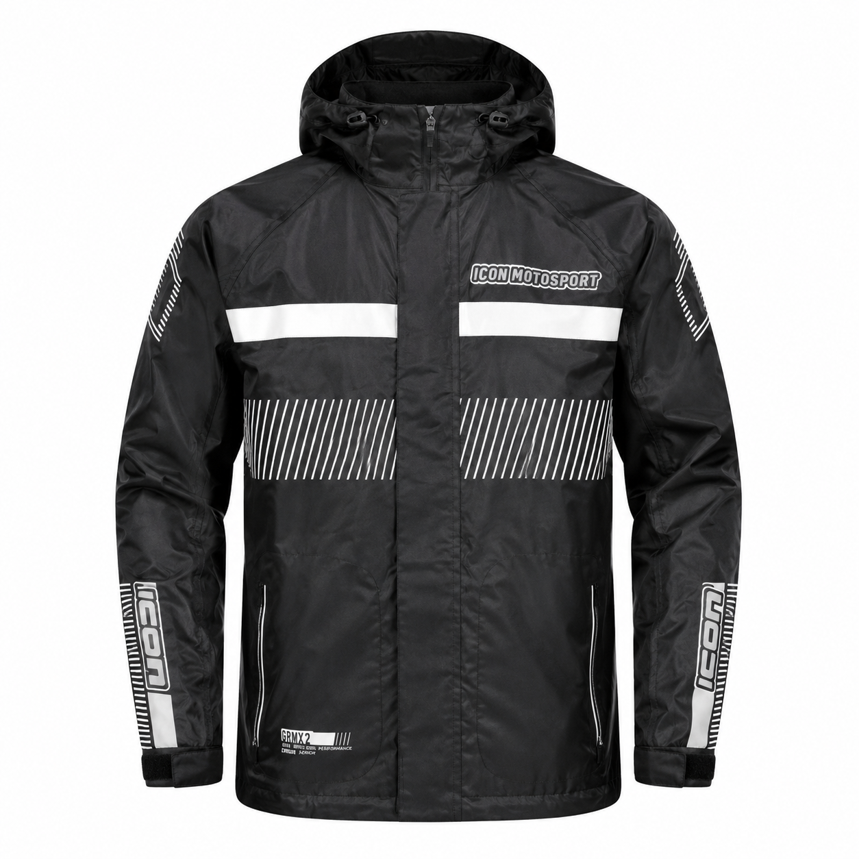 Chaqueta Icon PDX Hombre Gris - Principal