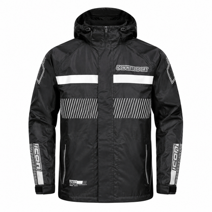 Chaqueta Icon PDX Hombre Gris - Principal