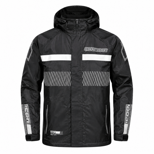 Chaqueta Icon PDX Hombre Gris - Principal