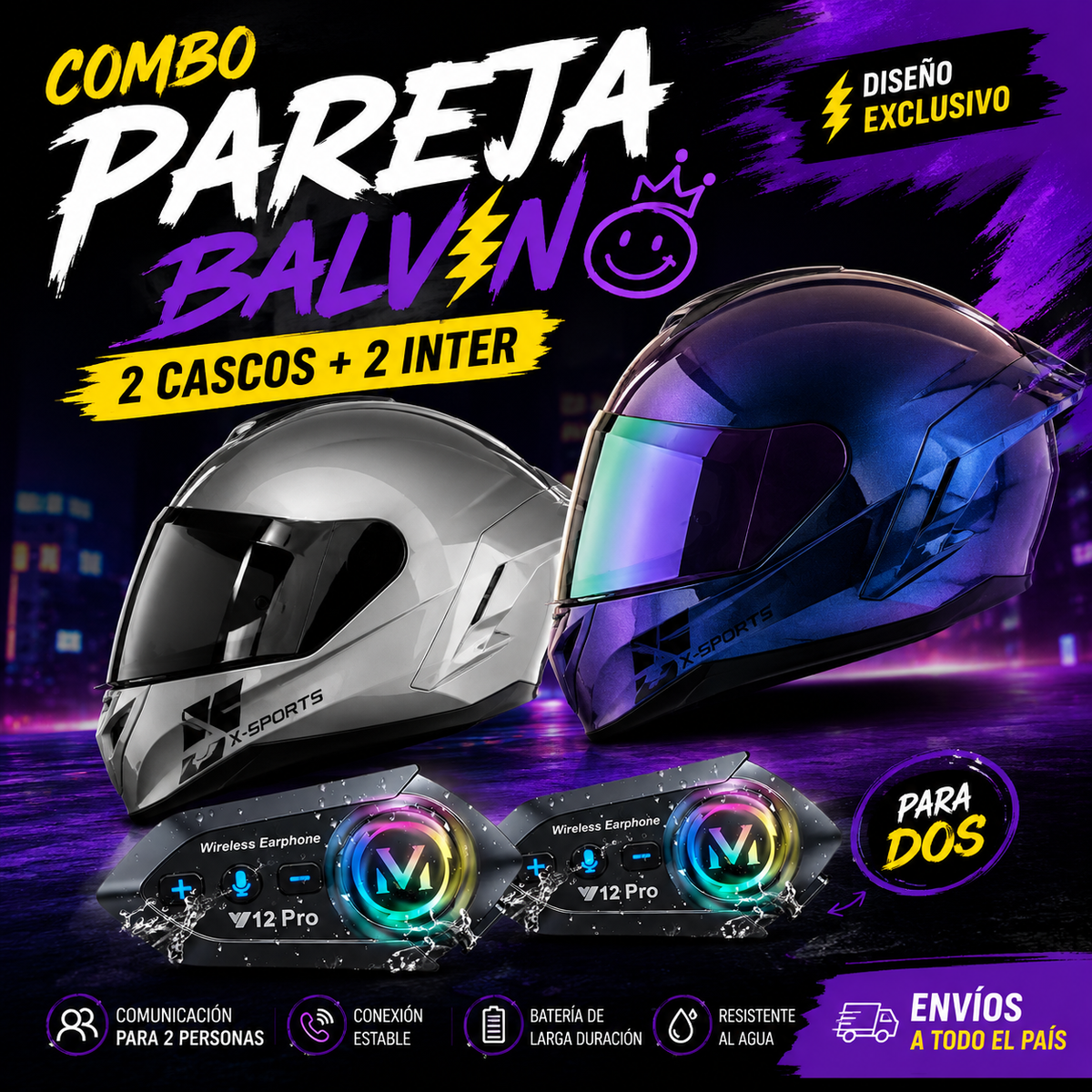 Combo Pareja Balvin Portada
