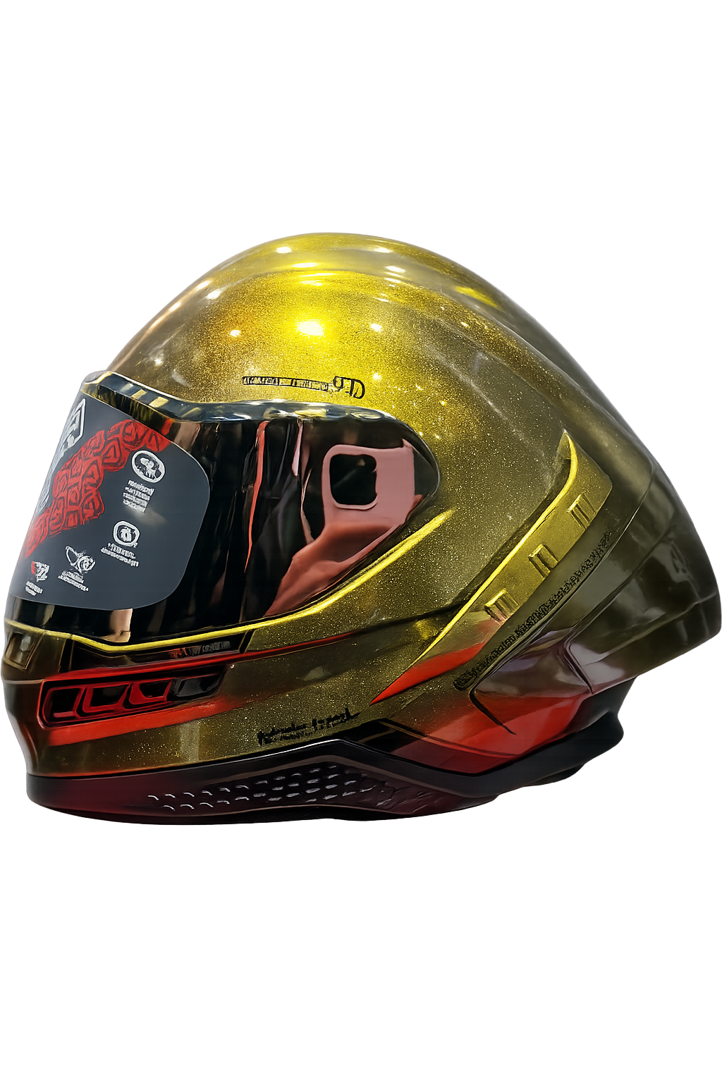 Pro Rider Frontier Camaleón Dorado - Principal