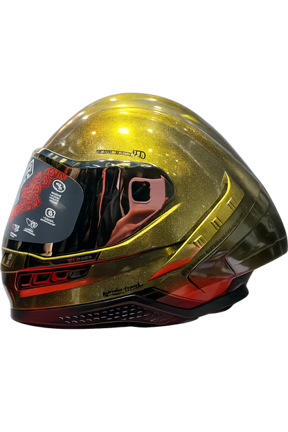 Pro Rider Frontier Camaleón Dorado - Principal