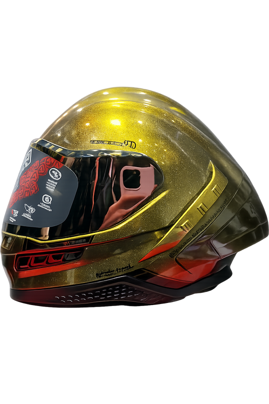 Pro Rider Frontier Camaleón Dorado - Principal