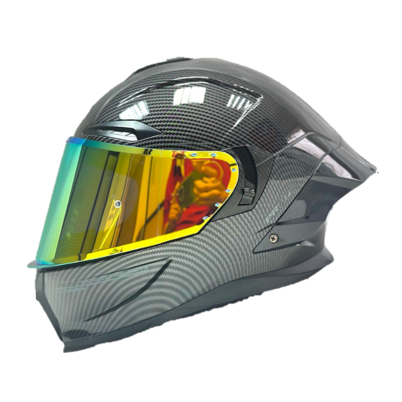Casco Integral Pro Rider 717 SP Fibra de Carbono