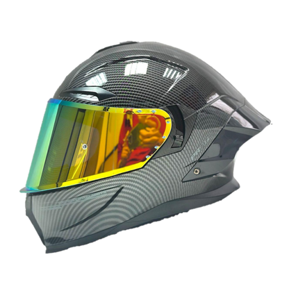 Casco Integral Pro Rider 717 SP Fibra de Carbono