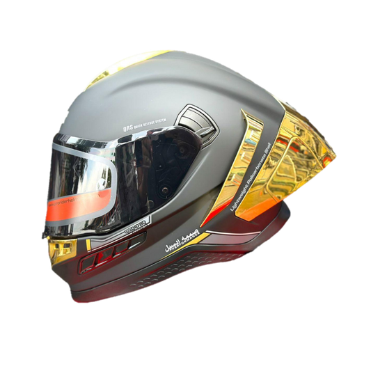 Casco Integral Pro Rider Frontier Dorado - Principal