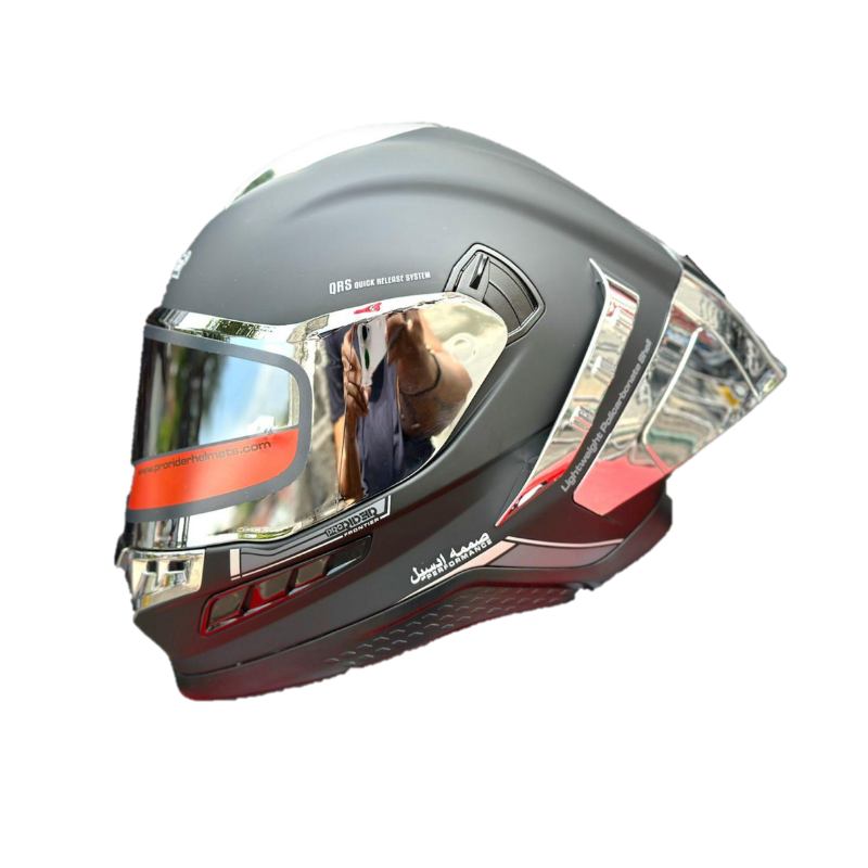 Casco Integral Pro Rider Frontier Plata - Principal