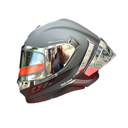 Casco Integral Pro Rider Frontier Plata - Principal