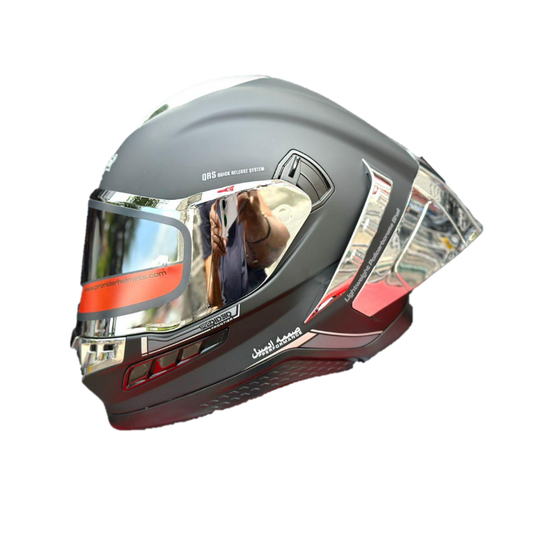 Casco Integral Pro Rider Frontier Plata - Principal