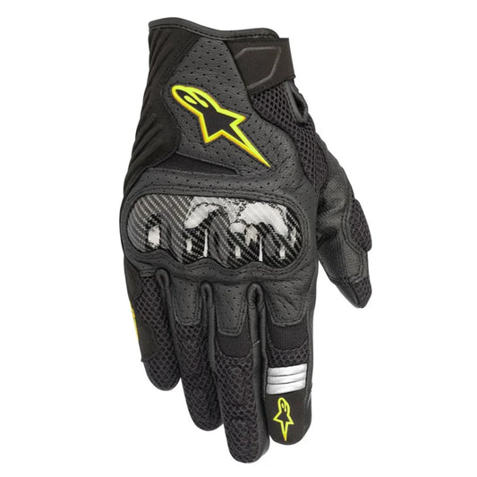 Guantes Alpinestars Star Rio Hondo Negro Verde