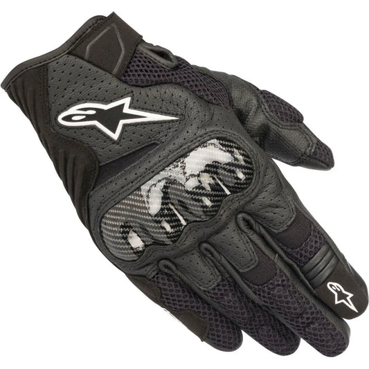 Guantes Alpinestars Rio Hondo Negro Blanco
