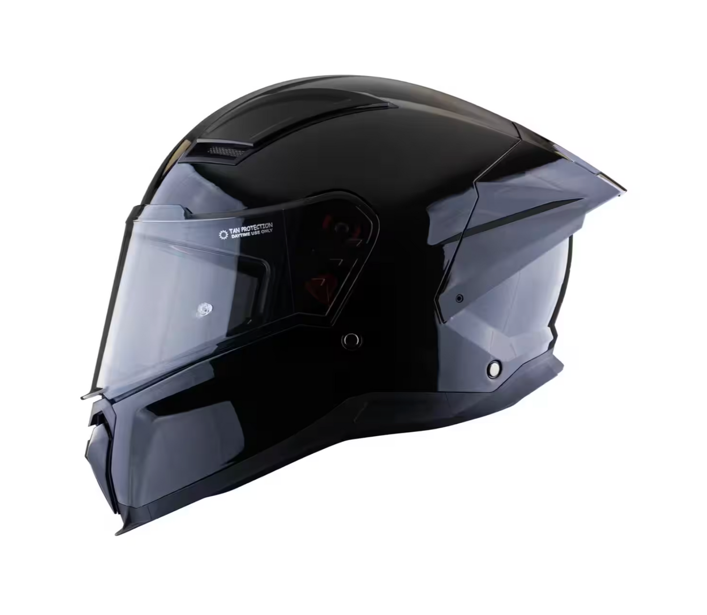 X-Sports Helios Negro Brillante - Principal