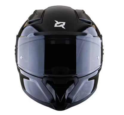 X-Sports Helios Negro Brillante - Frente