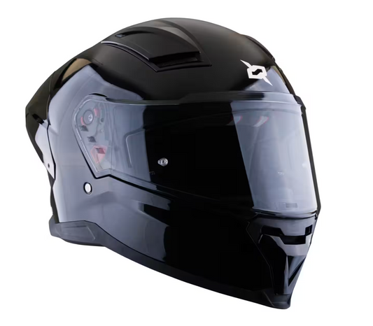 X-Sports Helios Negro Brillante - Lado