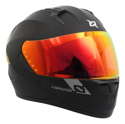 Casco Integral X-Sports M67 Reloaded Visor Rojo - Vista 3