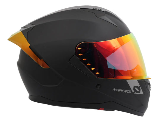 Casco Integral X-Sports M67 Reloaded Visor Rojo - Vista Principal