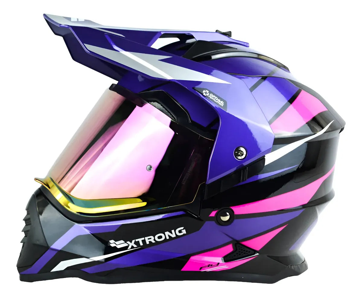 Casco Xtrong XTR-902 FLY Morado